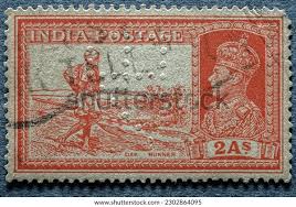 2015 Vintage Postal Stamp Stock Photo ...