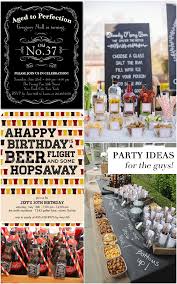 His 50th birthday is bound to be a big one! Adult Birthday Party Ideas For The Guys Pizzazzerie
