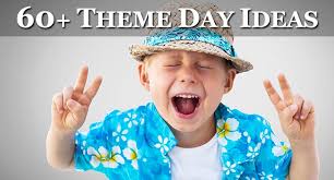 Check spelling or type a new query. 60 Theme Day Ideas Summer Camp Programming