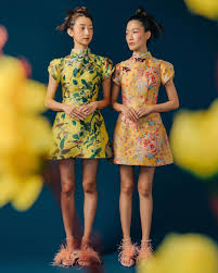 Red Loose 2022 Modern Chinese New Year Dress For Girls Cheongsam A-Line  Dress Women 3/4 Sleeve Qipao Traditional Chinese Clothes : Amazon.Com.Au:  Clothing, Shoes & Accessories