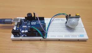 Basically, the pir motion sensor measures infrared light from objects this post shows a simple example on how to use the pir motion sensor with the arduino. Arduino Pir Sensor Tutorial Pir Motion Sensor With Arduino Arduino Projects Arduino Arduino Projects Diy