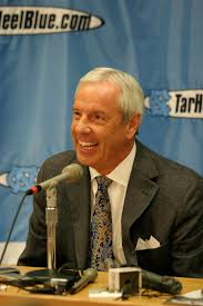 You don't get hit at all in practice and he hasn't gotten hit much in games. Roy Williams Basketball Coach Wikipedia