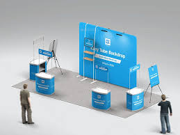 Trade Show Booth Mock Up V4 In 2020 Tradeshow Booth Show Booth Mockup
