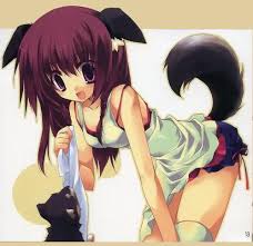 Taking your dog out for a walk is alot of fun when you look this good, dressup for a nice walk in the park and have fun! Anime Dog Girl 2 By Animecatgirl10 On Deviantart
