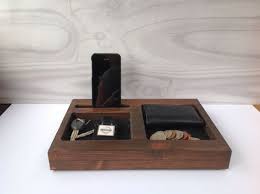 Man Tray Bedside Organiser Valet Tray Etsy Bedside Organizer Bedside Stands Diy For Girls
