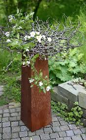 Kunsthandwerklich Gefertigte Floristik Von Der Werkstatt Ahornblatt Gummersbach Die Firma Ahornblatt Ist Ein Kl Bepflanzung Garten Deko Gartengestaltung Ideen