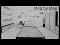 رسم رسم غرفة نوم بالرصاص خطوة بخطوة بسهولة Mp3