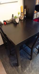 Tische und schreibtische von ikea für arbeit und auszeit. Ikea Esstisch Bjursta 90x90 Kaufen Auf Ricardo