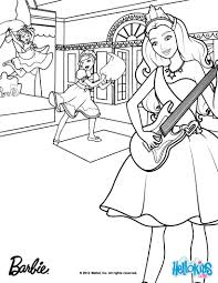 Scarica gratuitamente tante fantastiche attivita barbie pagine. Barbie Coloring Pages Gutar Rockstar Coloring Pages Ideas