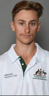 From an early age HHC's very own James Rook had his eye