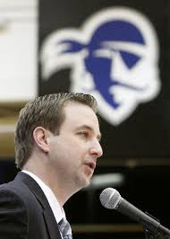 New Seton Hall athletic director Patrick Lyons boasts fundraising skills