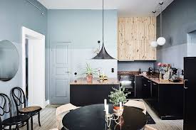 beautiful blue kitchen design ideas