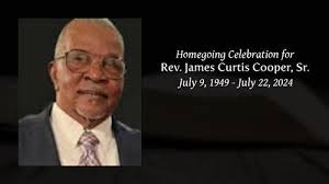 Rev. James Curtis Cooper, Sr. Obituary