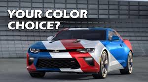 Switch between white and any color you choose. Your Favorite Camaro Color Drive With Lethal S1 Ep21 Youtube