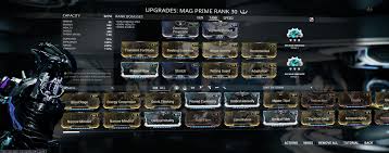 Warframe offers you a choice of three starter frames to begin the game with. Mag 2019 Endgame Build Help Warframe