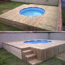 Check spelling or type a new query. Building A Hot Tub With Composite Decking The Outdoorlook