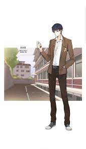 Buat anda yang senang melihat foto kartun ini amat cocok untuk anda gunakan sebagai wallpaper buat. Pin Oleh Clarry Di Inso S Law Anime Cowok Ganteng Anime Anak Laki Laki Anak Laki Laki