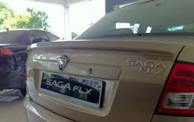 Kalau speed lebih 100kmsj tak pyh cakap lagi lah. Proton Saga Flx With Cvt And Abs Seen In Showroom Paultan Org