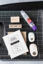 Deconstruct cards that you see in magazines and online, basically try to see how the card was made: Basic Card Making Supplies And Tools Rose Clearfield