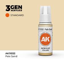 AK-Interactive: (3rd Gen) Acrylic - Pale Sand (17ml)