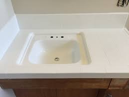 Sink reglazing in a kitchen is not always ideal because of the amount of wear and trea. Sink Refinishing Bathtub Refinishers
