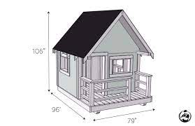 The lilac purple outdoor playhouse design. Playhouse Rogue Engineer