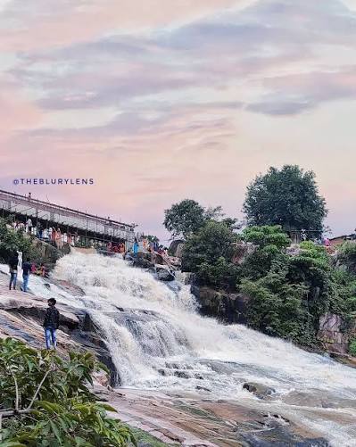 Ghaghari Natural Waterfall