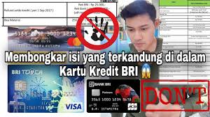 Buat kamu nasabah bri atau pengguna kartu kredit bri, perlu kamu citibank memiliki banyak jenis kartu kredit. Bongkar Isi Yang Terkandung Di Dalam Kartu Kredit Bri Banyak Biayanya Youtube