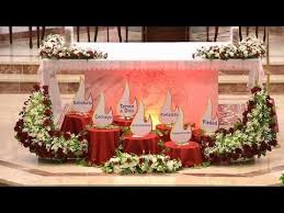 O pentecostes também era chamado de festa das o pentecostes era uma festa para celebrar e agradecer a deus pelos primeiros frutos que a terra. 180 Ideas De Altares Pentecostes En 2021 Pentecostes Decoracion De Iglesia Decoraciones De Altar