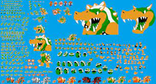 May 30, 2021, 2:22 am. Nes Smb1 Bowser Sprite Sheet By Icelucario20xx Fur Affinity Dot Net