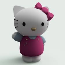 60 gambar hello kitty, wallpaper, foto, lucu, cantik dan menggemaskan. Hello Kitty 3d Cad Model Library Grabcad