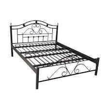 Traditional Wrought Iron Platform Bed
