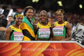 See what kris elaine thompson (downwithmyships) has discovered on pinterest, the world's biggest collection of ideas. Elaine Thompson Track Jamaica Shefalitayal