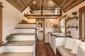 The house sits on wheels so it can be the most common houses on wheels are trailers and there's a lot of them out there. 16 Thistle Tiny House On Wheels By Summit Tiny Homes Dream Big Live Tiny Co