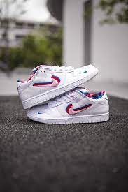 A Detailed Look At The Color Blocked Parra X Nike Sb Dunk Low Nike Sb Shoes Nike Sb Nike