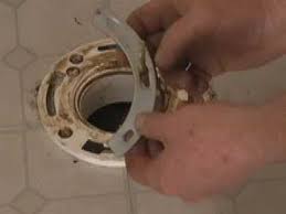 How To Repair A Rocking Or Leaking Toilet Plumbing Electric Wonderhowto