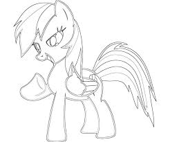 Select from 35970 printable crafts of cartoons, nature, animals, bible and many more. Rainbow Dash Little Pony Coloring Page Free Printable Coloring Pages For Kids