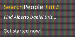 Alberto Daniel Driz living in Los Angeles, CA Contact Details