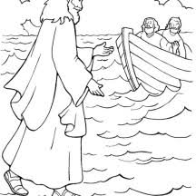 Download this adorable dog printable to delight your child. Miracles Of Jesus Netart