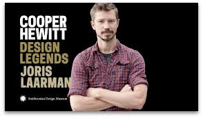 Joris ep, released 01 november 2012 1. Design Legends Joris Laarman Cooper Hewitt Smithsonian Design Museum