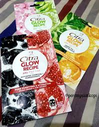 Check spelling or type a new query. Review Citra Glow Recipe Sheet Mask Terbaru Dengan Essence Juicy Perempuan Kopi