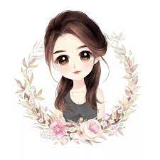 Where can i find cartoon profile pics for women? Custom Anime Portrait Cartoon Portrait Profile Photo Etsy Girly Art Anime Art Girl Cute Kawaii Drawings