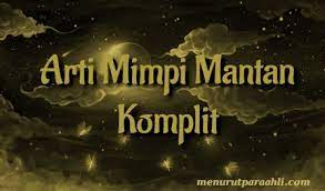 We did not find results for: Arti Mimpi Dipeluk Mantan Pacar Archives Menurut Para Ahli