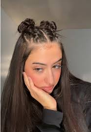 Natalie Straight Hair Video