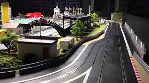 You have to remember that a scalextric track is an electrical circuit. Massive Digital Scalextric Set Thatchers Raceway Jadlam Racing Models Youtube