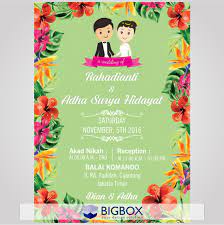 Pin Oleh Aldila Putri Di Wedding E Invitation Undangan