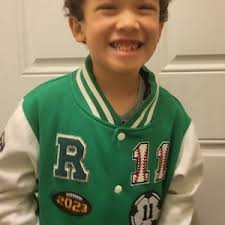 NEW Green 3.12" Chenille Letters, SILVER Glitter, Varsity Letter Iron