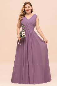 Bmbridal Elegant Wisteria Sleeveless Ruffle Plus Size Bridesmaid Dress In 2020 Bridesmaid Dresses Plus Size Plus Size Bridesmaid Bridesmaid Dresses