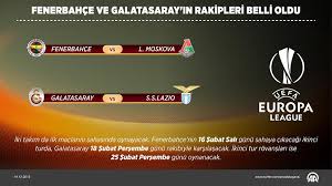 Ön eleme turundan katılan galatasaray'ın bu turdaki rakibi oldu. Uefa Avrupa Ligi Nde Rakipler Belli Oldu