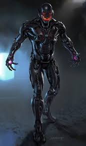 Vengadores: La Era de Ultrón. Diseños y escena alternativa